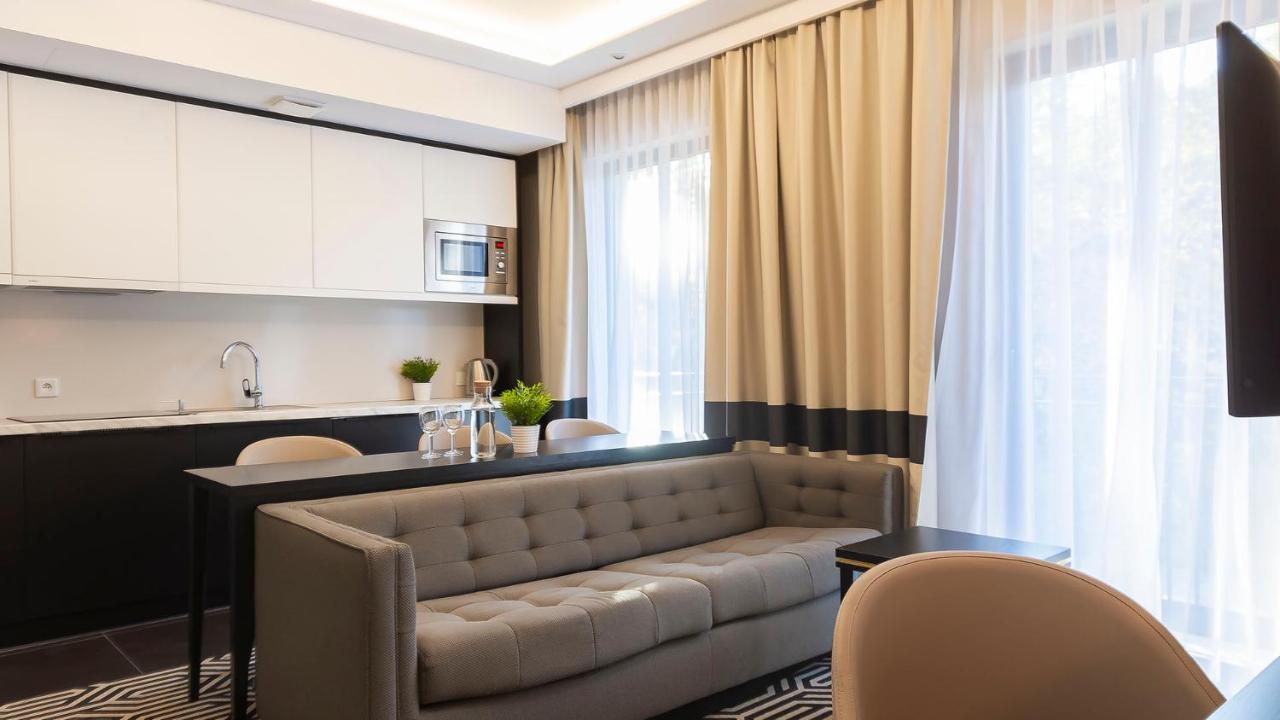 Vacationclub - Baltic Park Fort Apartament E.115 Świnoujście Екстериор снимка