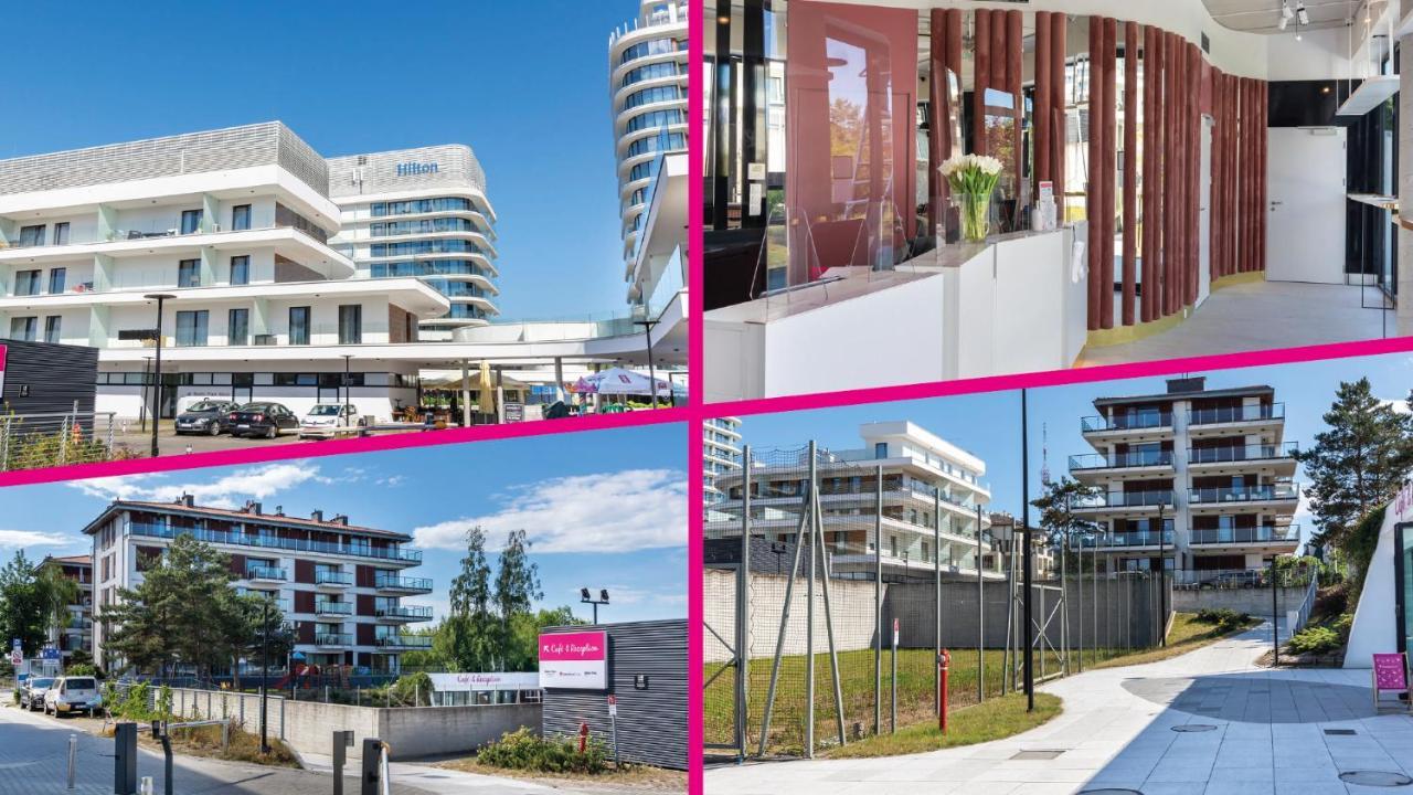 Vacationclub - Baltic Park Fort Apartament E.115 Świnoujście Екстериор снимка