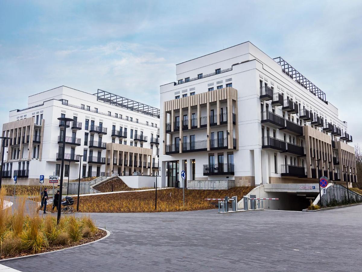Vacationclub - Baltic Park Fort Apartament E.115 Świnoujście Екстериор снимка