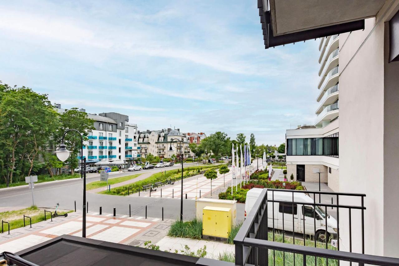 Vacationclub - Baltic Park Fort Apartament E.115 Świnoujście Екстериор снимка